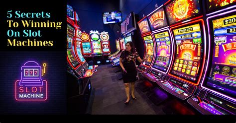 secrets to winning on slot machines|Slot Machine Secrets: The Math Behind Winning.